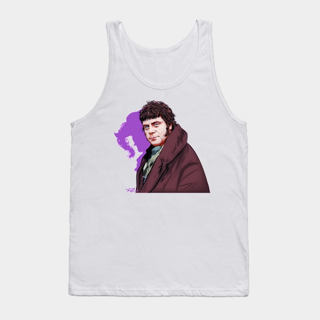 Oliver Reed - An illustration by Paul Cemmick Tank Top by PLAYDIGITAL2020